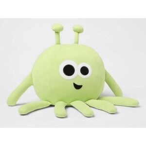 Pillowfort Green Alien 3lb Weighted New with Tags Good For Anxiety